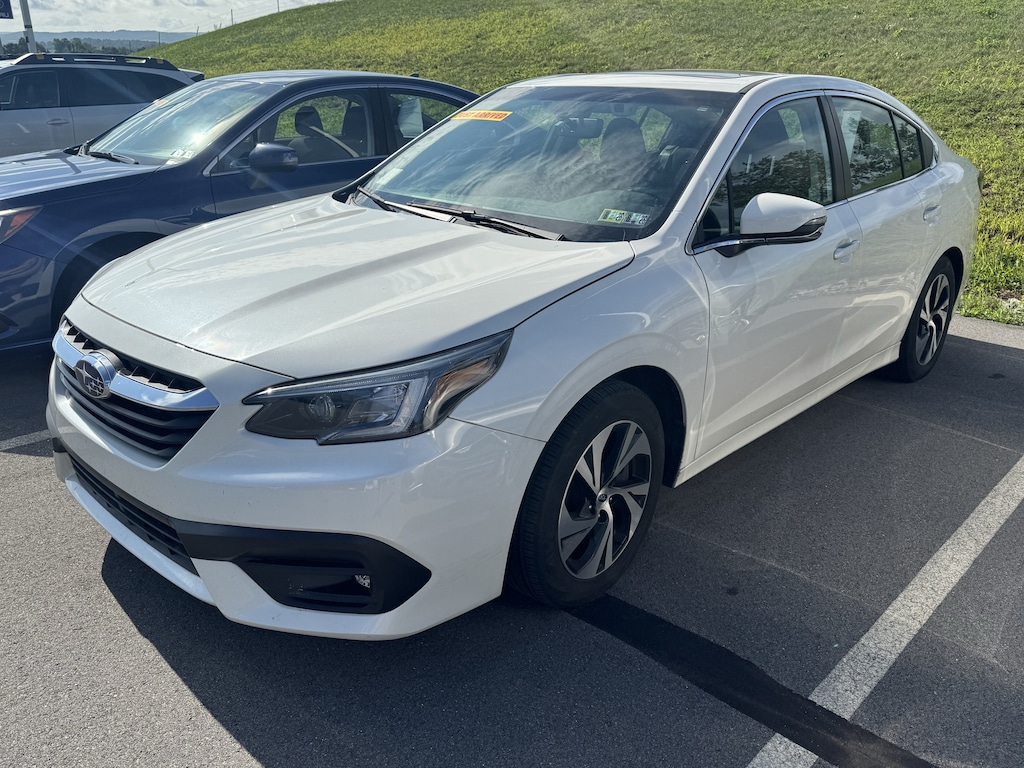 Certified 2022 Subaru Legacy Premium Sedan
