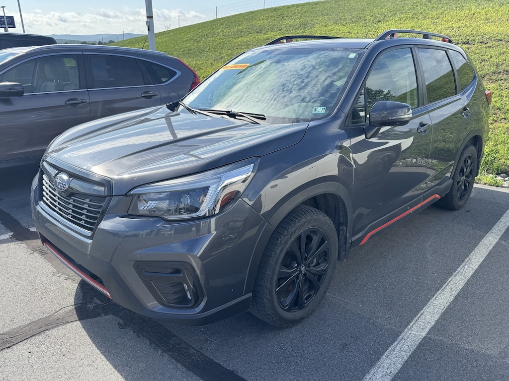 Used 2021 Subaru Forester Sport SUV
