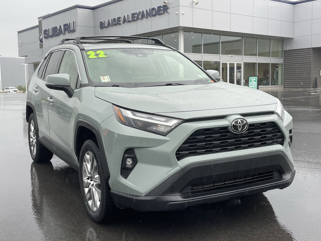 Used 2022 Toyota RAV4 XLE Premium SUV