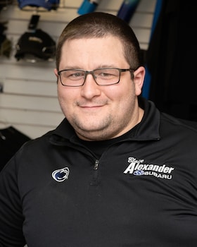 Staff member Richard McClure from ed8046db5a5b