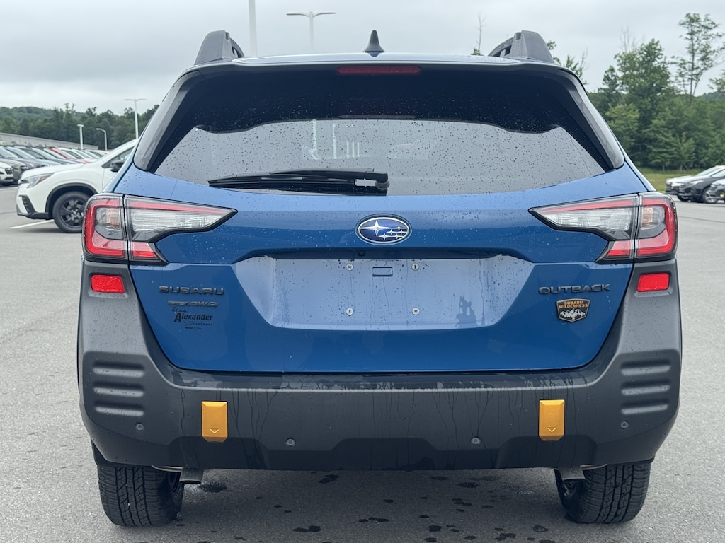 Certified 2025 Subaru Outback Wilderness SUV