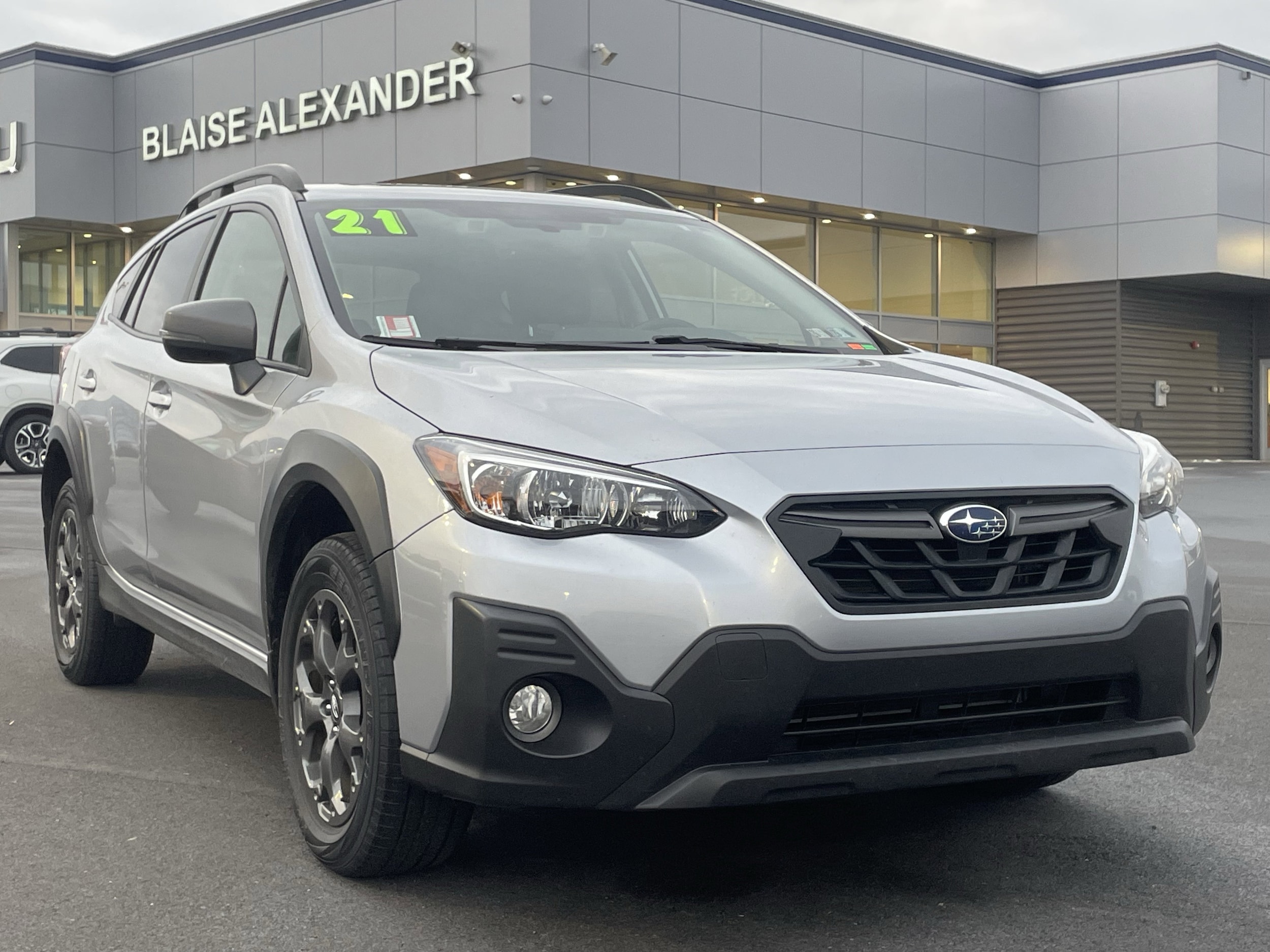 2021 Subaru Crosstrek Sport's photo