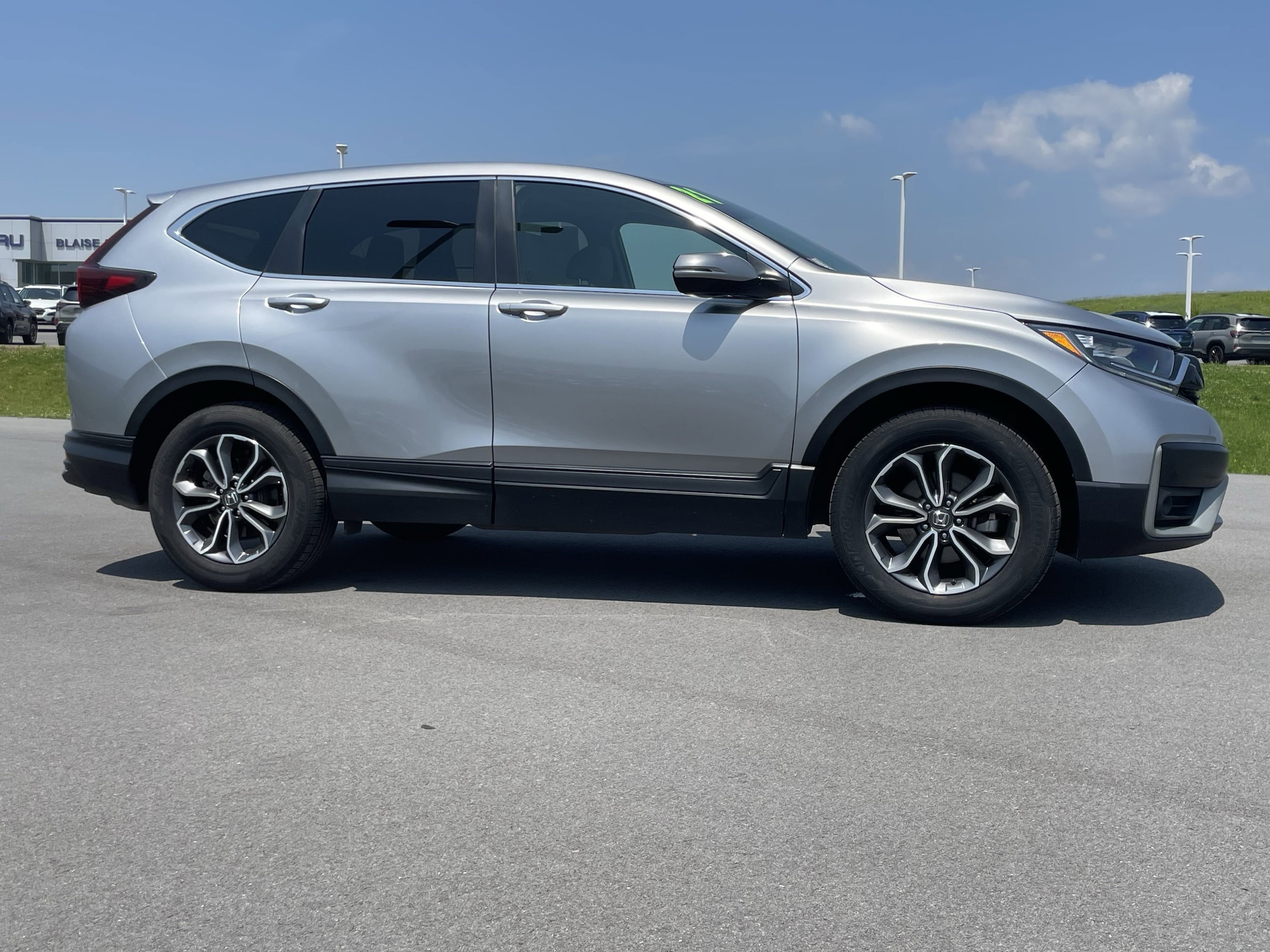 Used 2021 Honda CR-V EX-L with VIN 2HKRW2H87MH660153 for sale in Muncy, PA