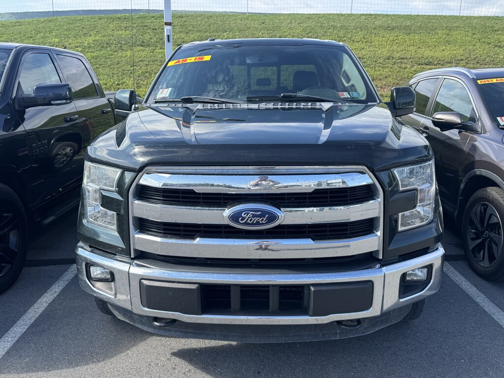 Used 2015 Ford F-150 Truck SuperCrew Cab