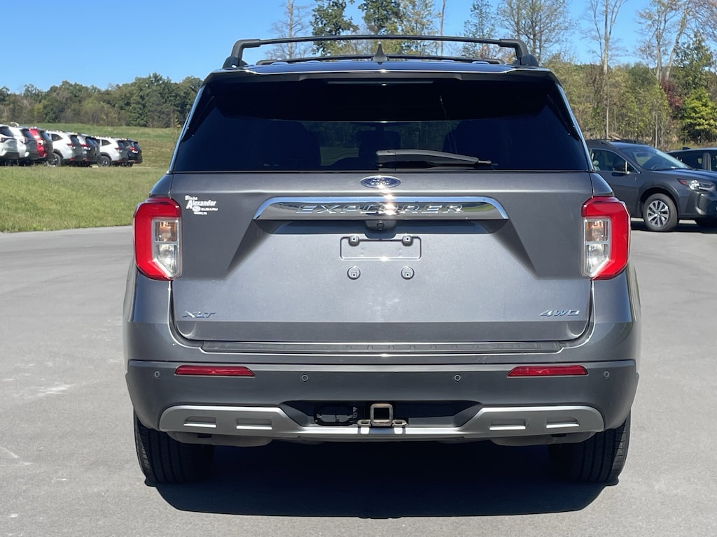 Used 2021 Ford Explorer XLT SUV