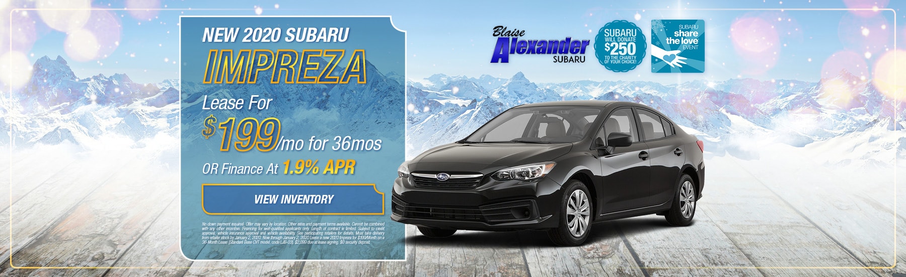 Blaise Alexander Subaru near Williamsport New 20192020 & Used Subaru