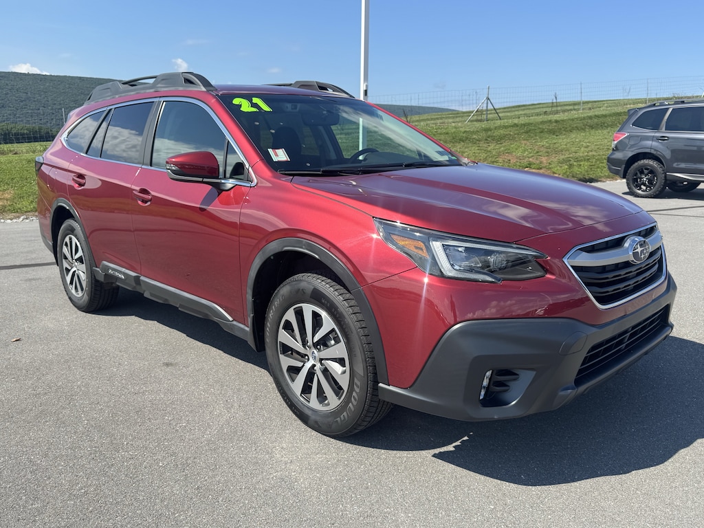 Certified 2021 Subaru Outback Premium SUV