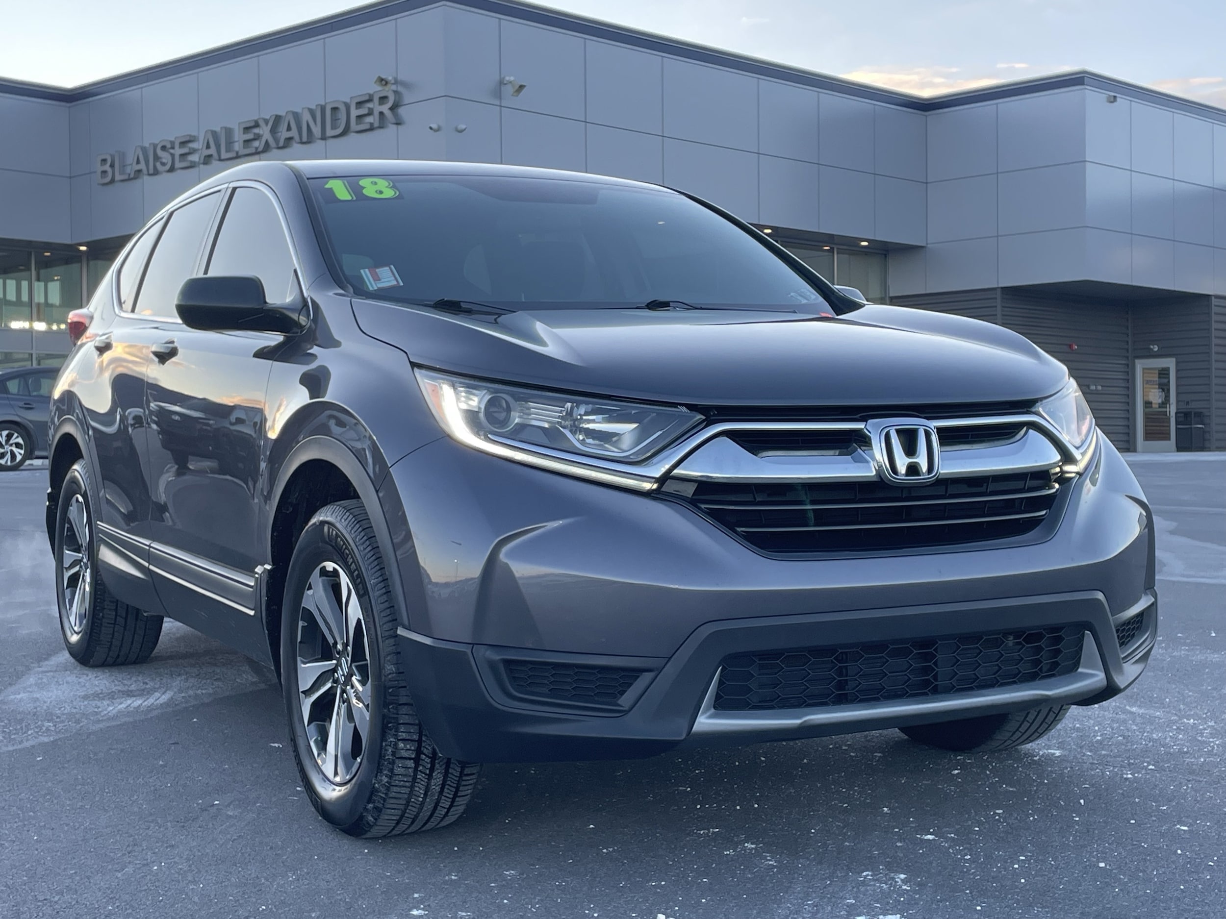 2018 Honda CR-V LX's photo