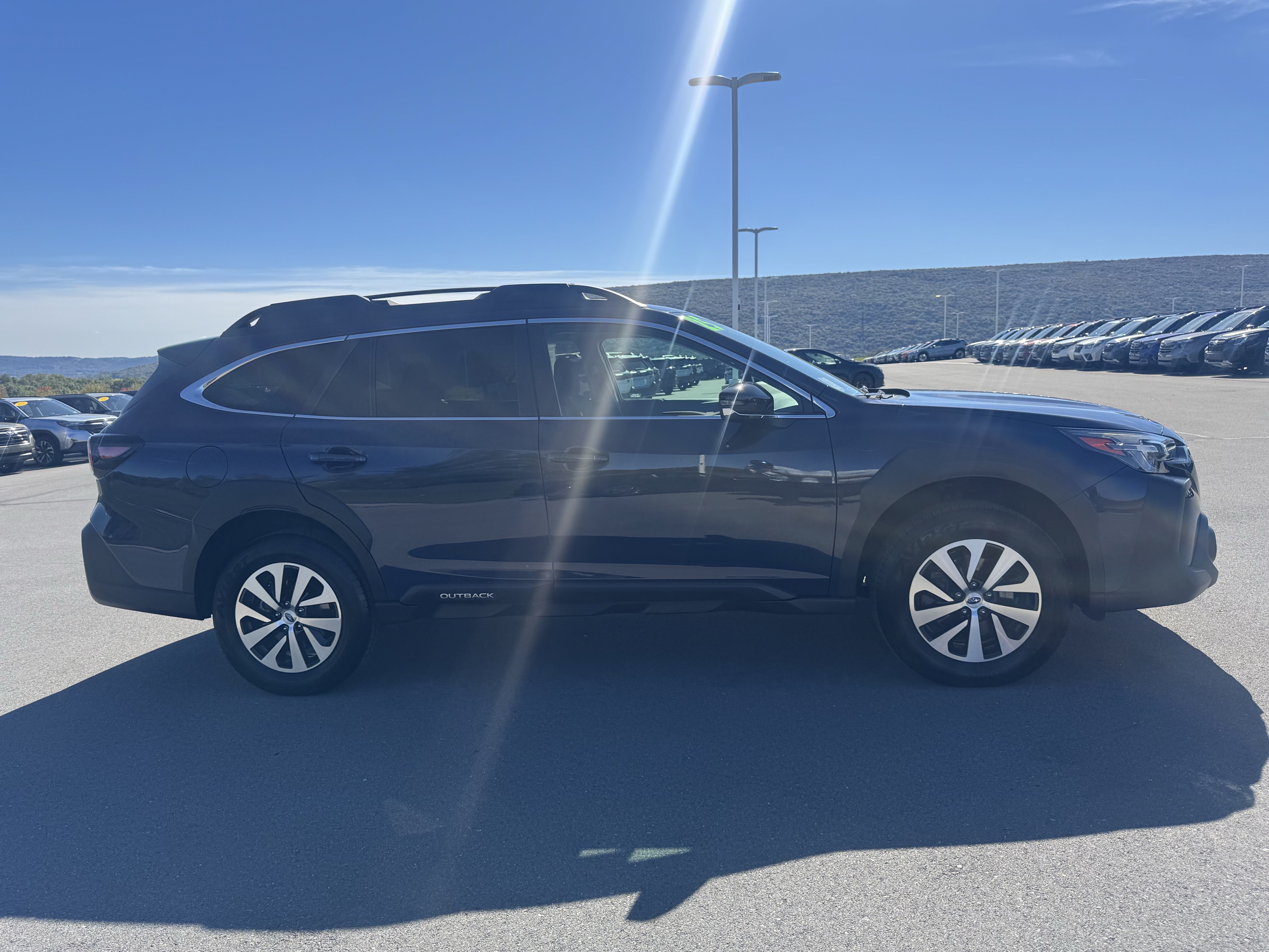 Certified 2025 Subaru Outback Premium SUV