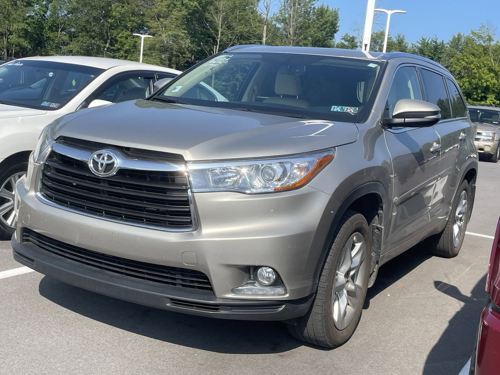 Used 2015 Toyota Highlander Limited with VIN 5TDDKRFH8FS213636 for sale in Muncy, PA