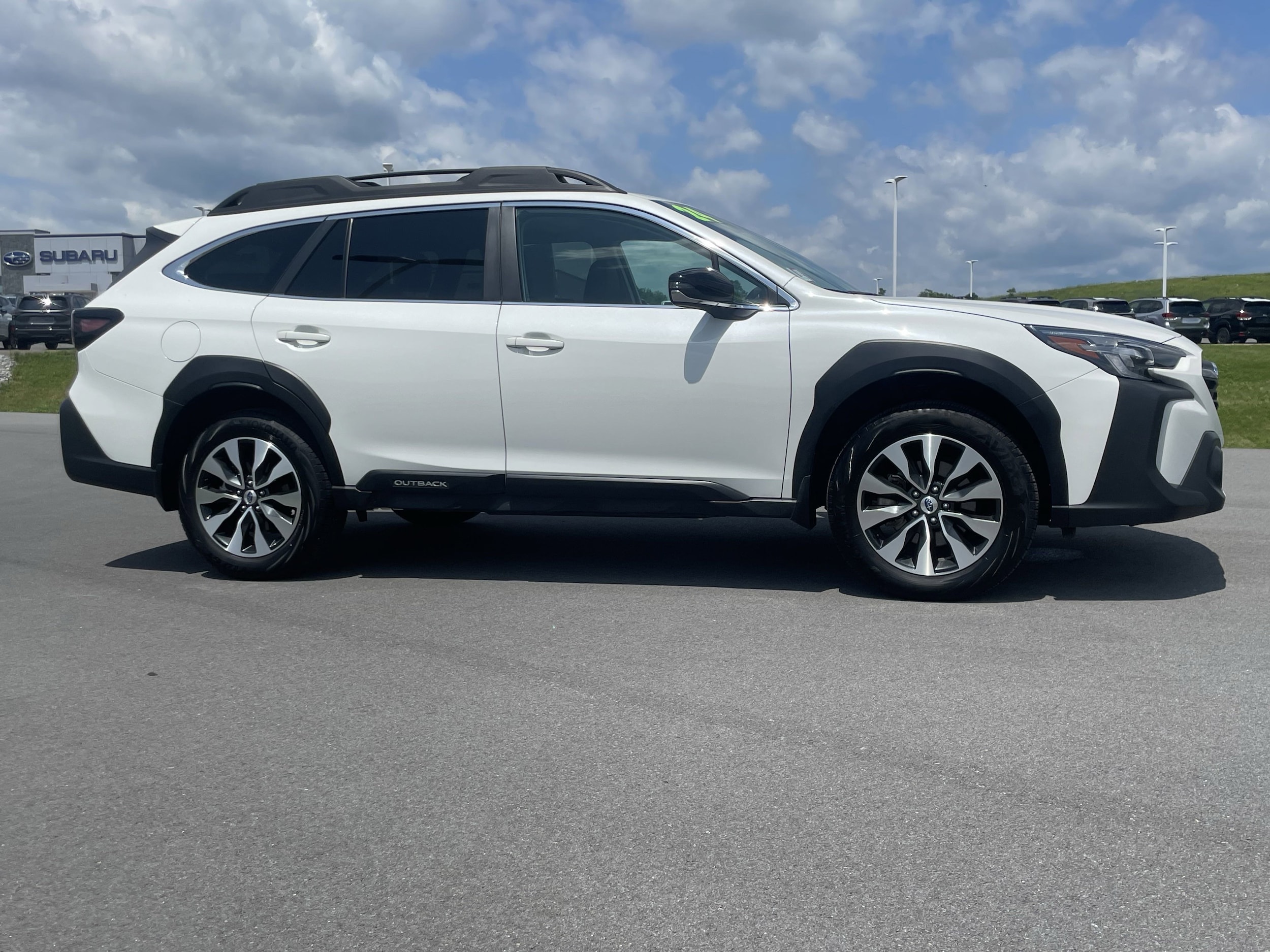 Used 2024 Subaru Outback Limited with VIN 4S4BTANC6R3147911 for sale in Muncy, PA