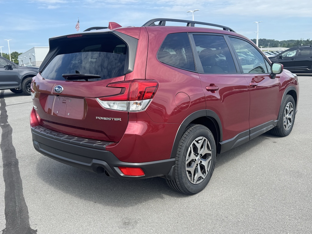 Certified 2022 Subaru Forester Premium SUV