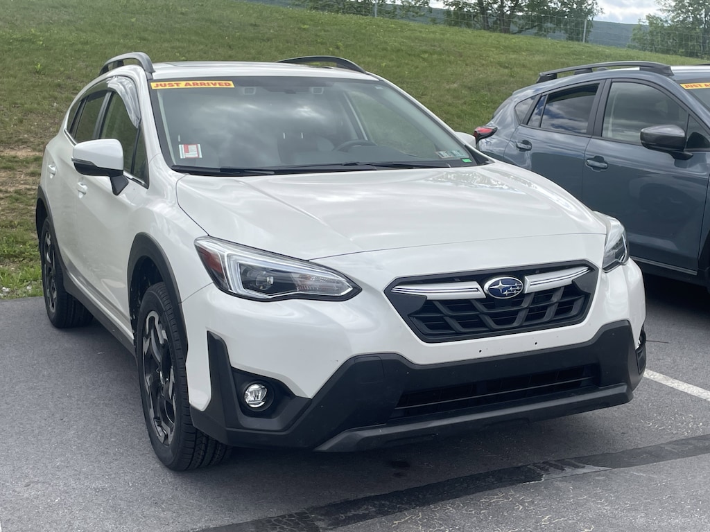 Certified 2021 Subaru Crosstrek Limited SUV