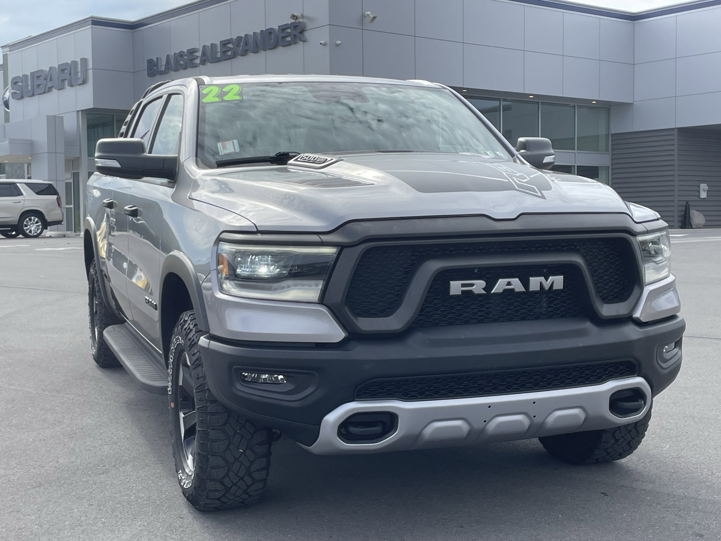 2022 RAM Ram 1500 Pickup Rebel's photo