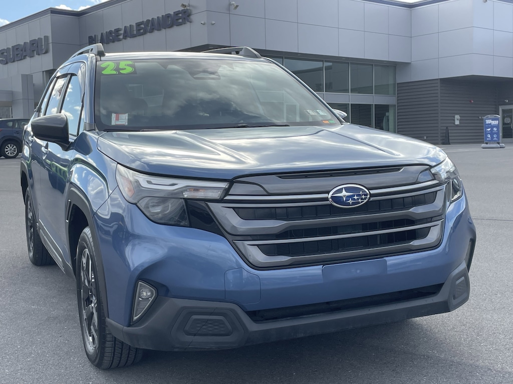 Certified 2025 Subaru Forester Premium SUV