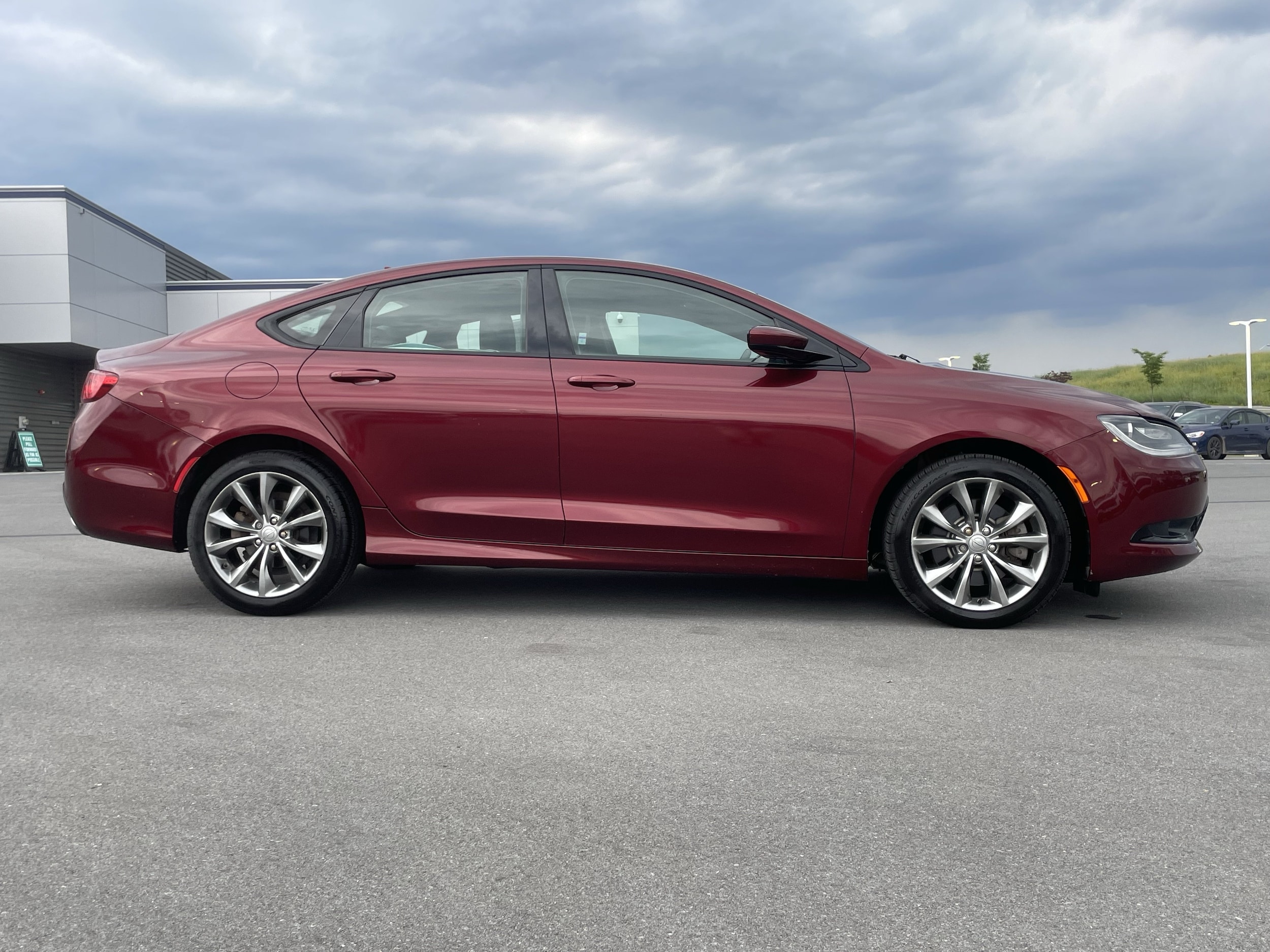 Used 2015 Chrysler 200 S with VIN 1C3CCCBG0FN572895 for sale in Muncy, PA