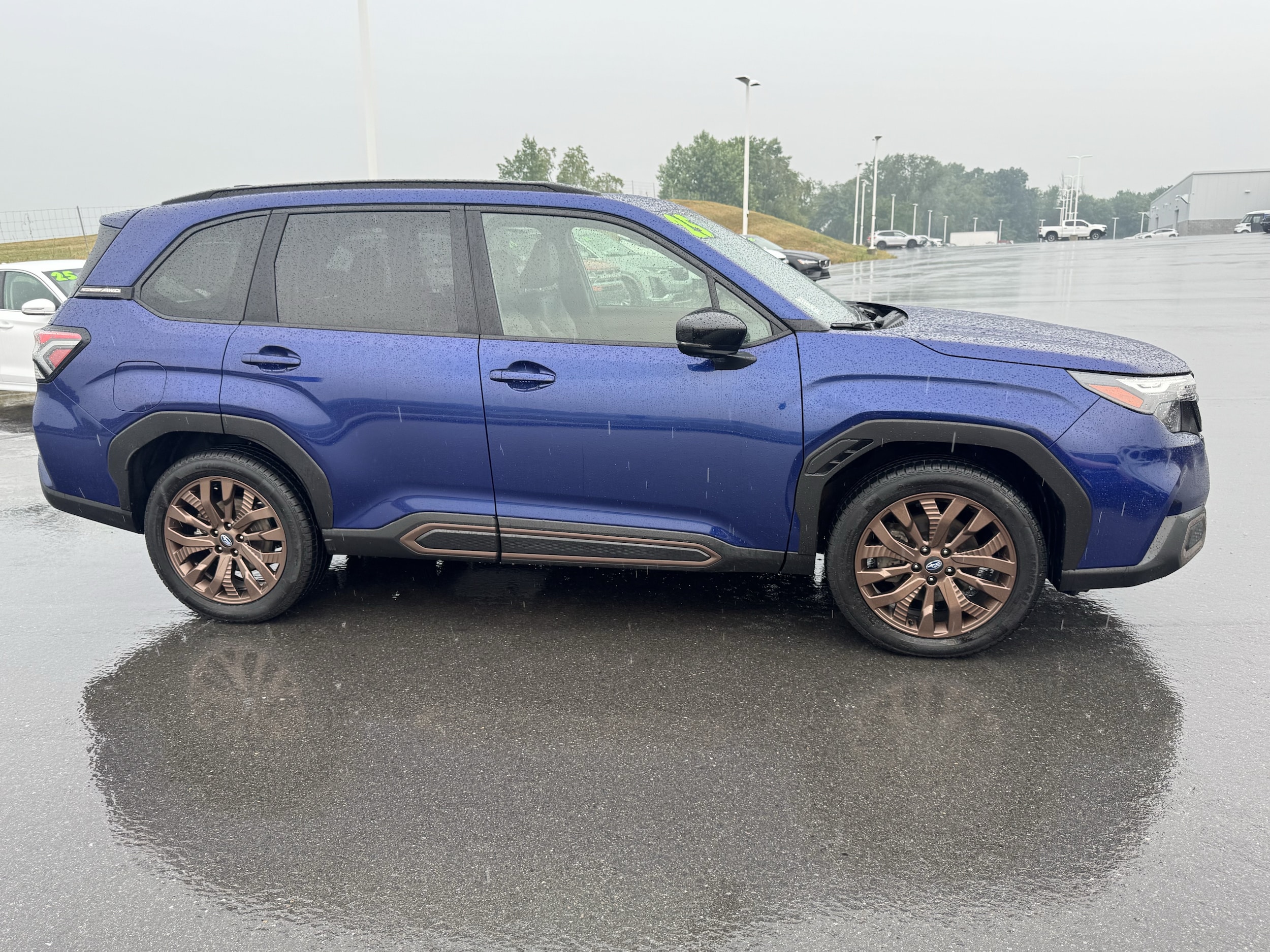 2025 Subaru Forester