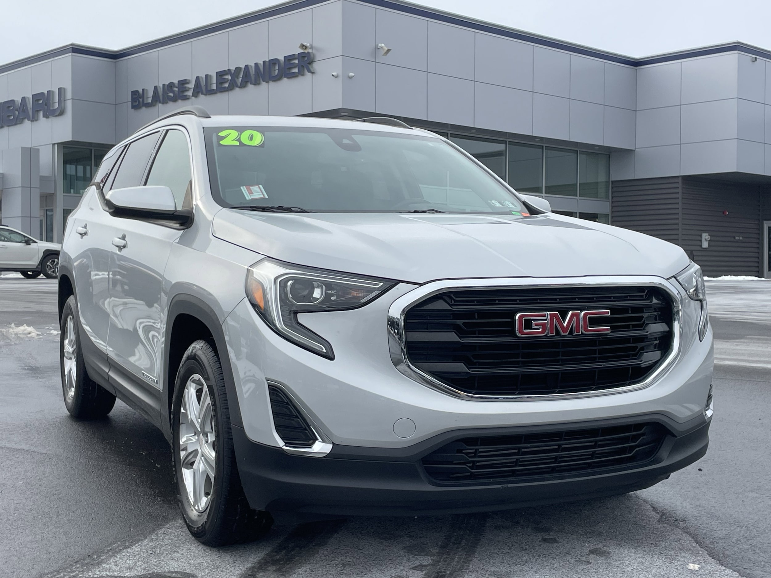2020 GMC Terrain SLE's photo