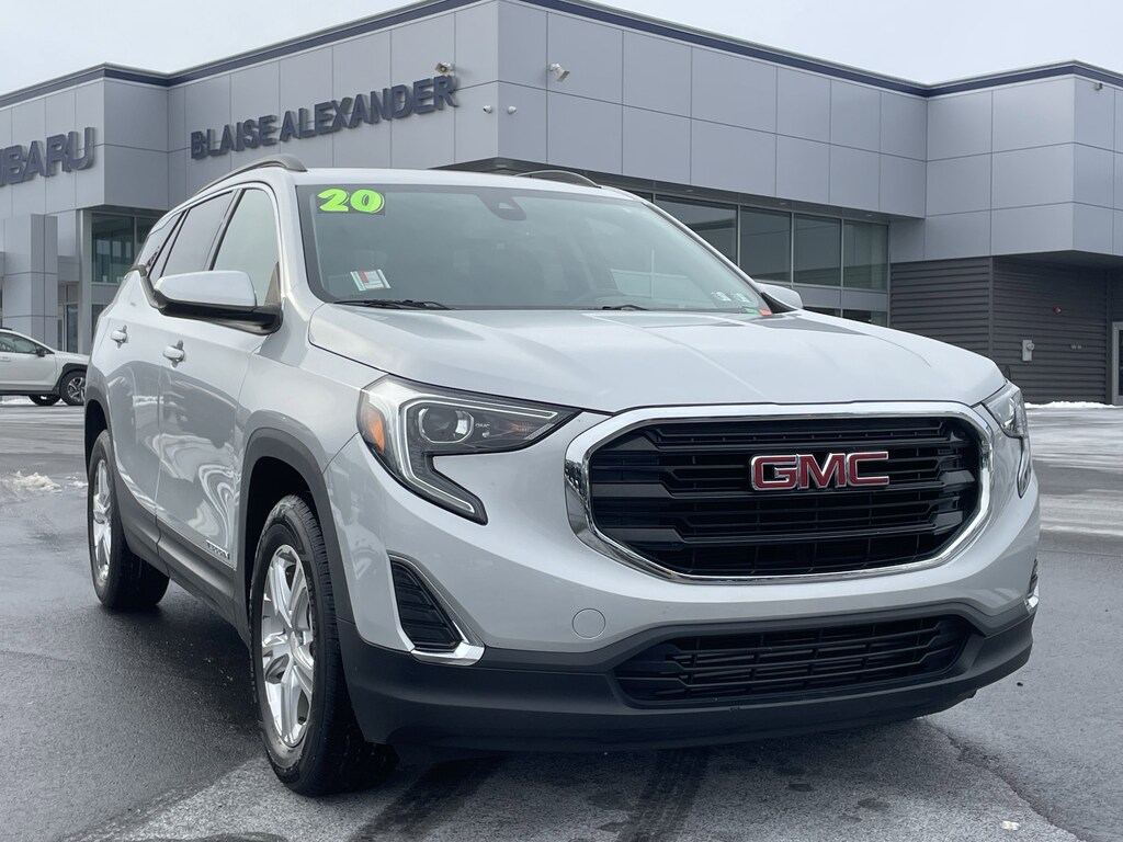 Used 2020 GMC Terrain SLE SUV