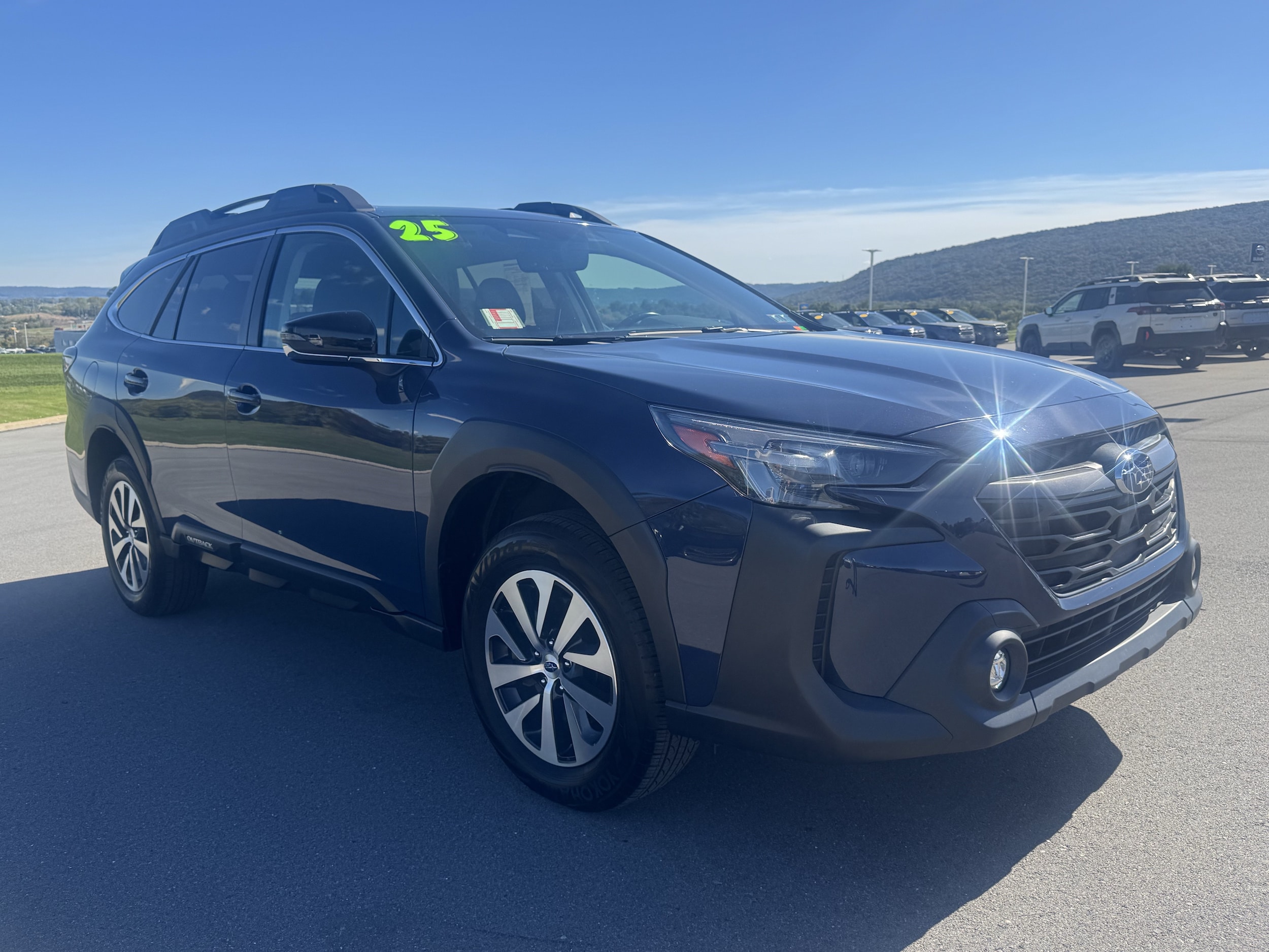 2025 Subaru Outback