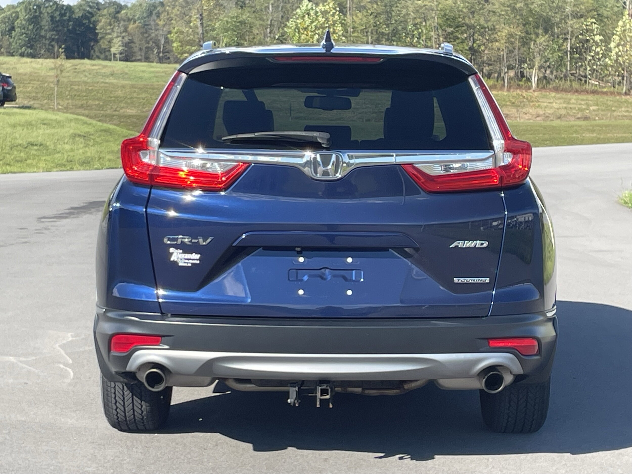 2018 Honda CR-V Touring photo 4
