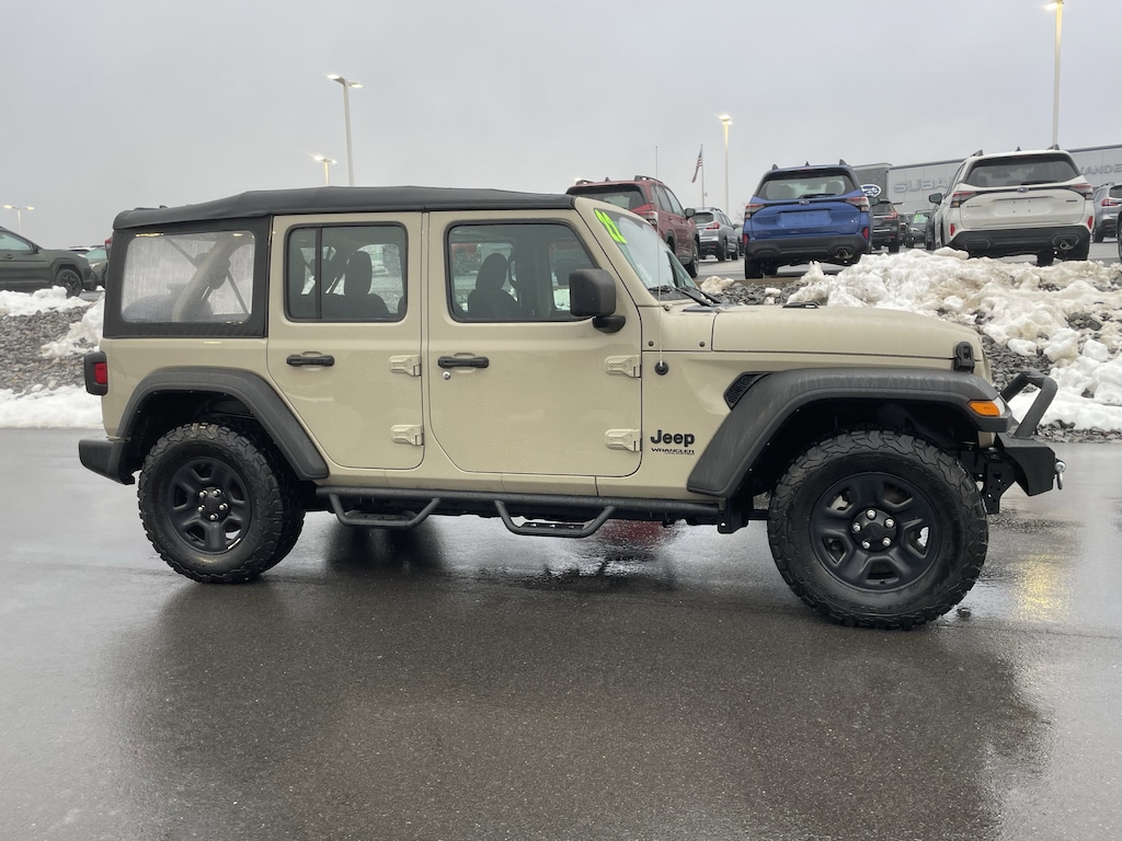 Used 2022 Jeep Wrangler Unlimited Sport SUV