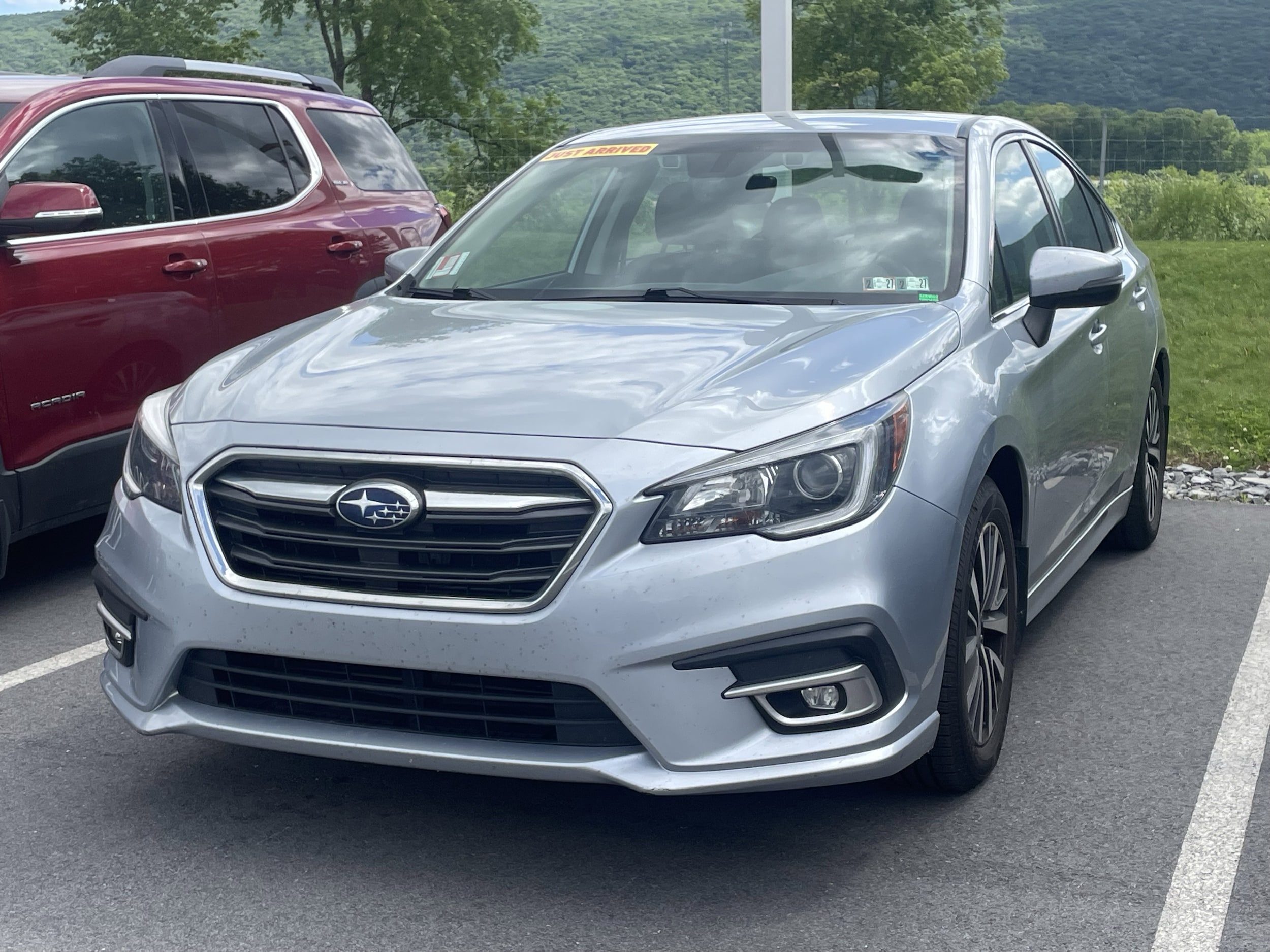 Used 2018 Subaru Legacy Premium with VIN 4S3BNAF64J3034065 for sale in Muncy, PA