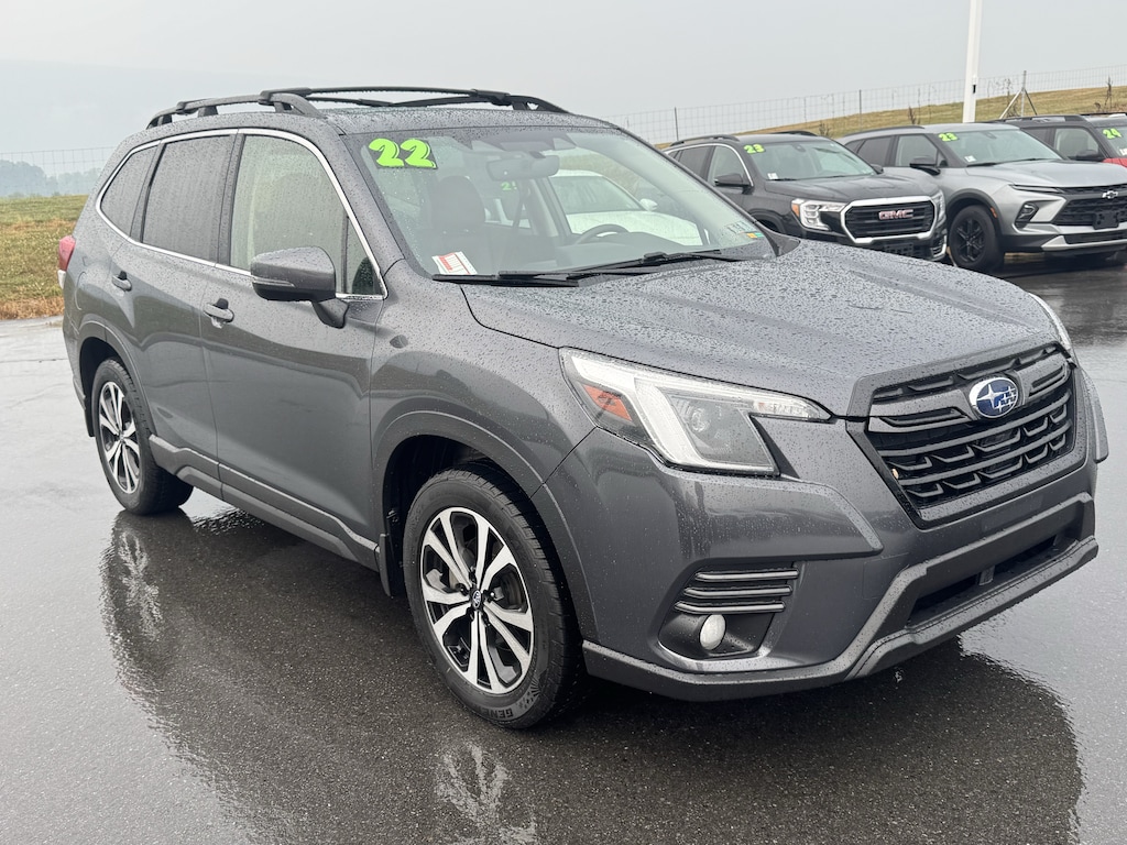 Certified 2022 Subaru Forester Limited SUV