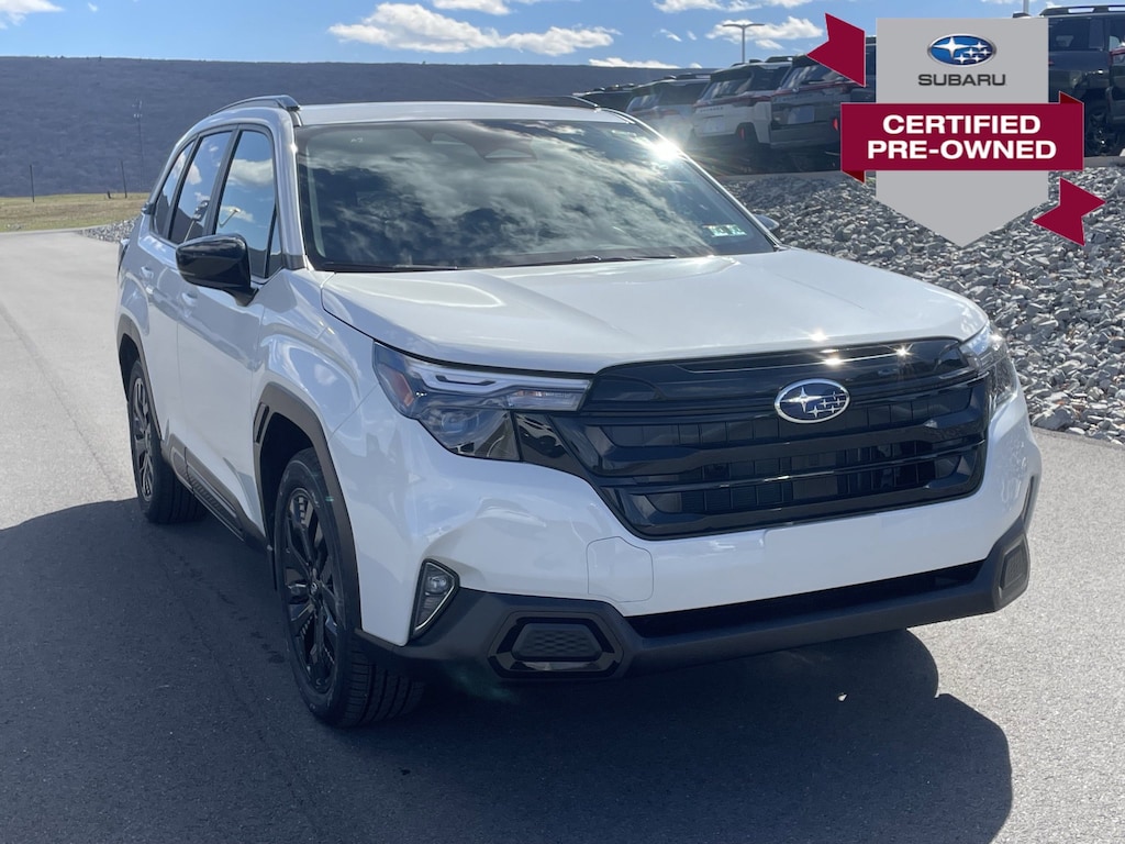 Used 2026 Subaru Forester Sport SUV