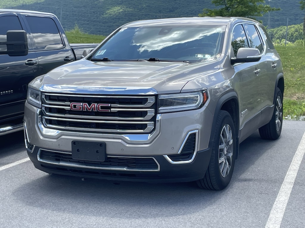 Used 2022 GMC Acadia SLE SUV