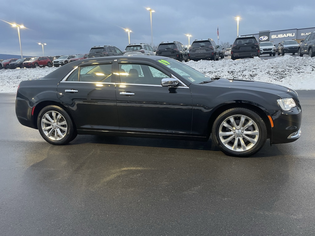 Used 2019 Chrysler 300 Limited Sedan