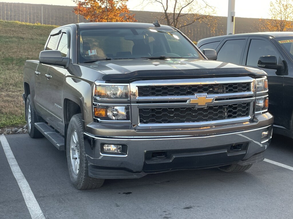 Used 2015 Chevrolet Silverado 1500 LT Truck Crew Cab