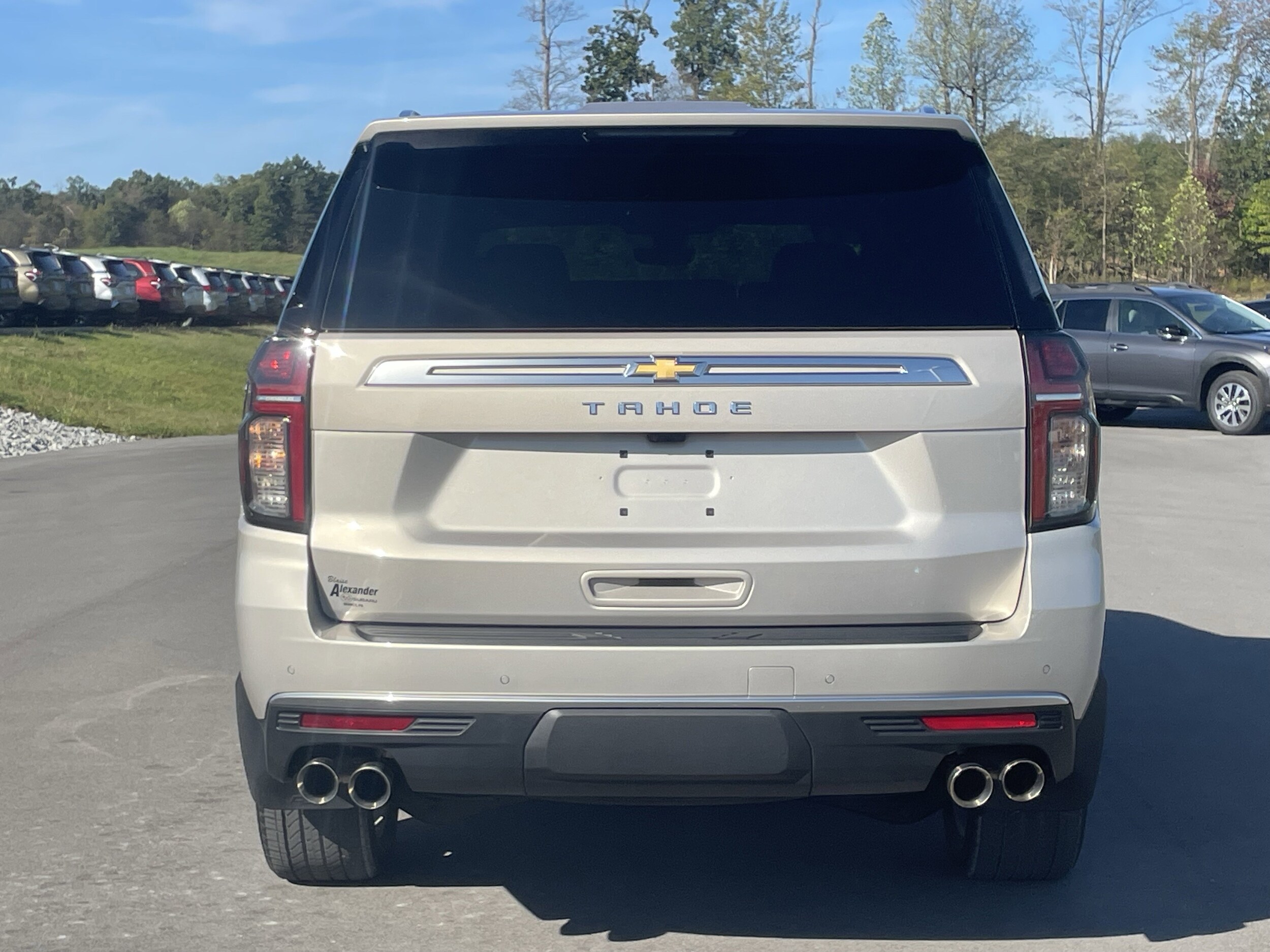 2021 Chevrolet Tahoe High Country photo 4