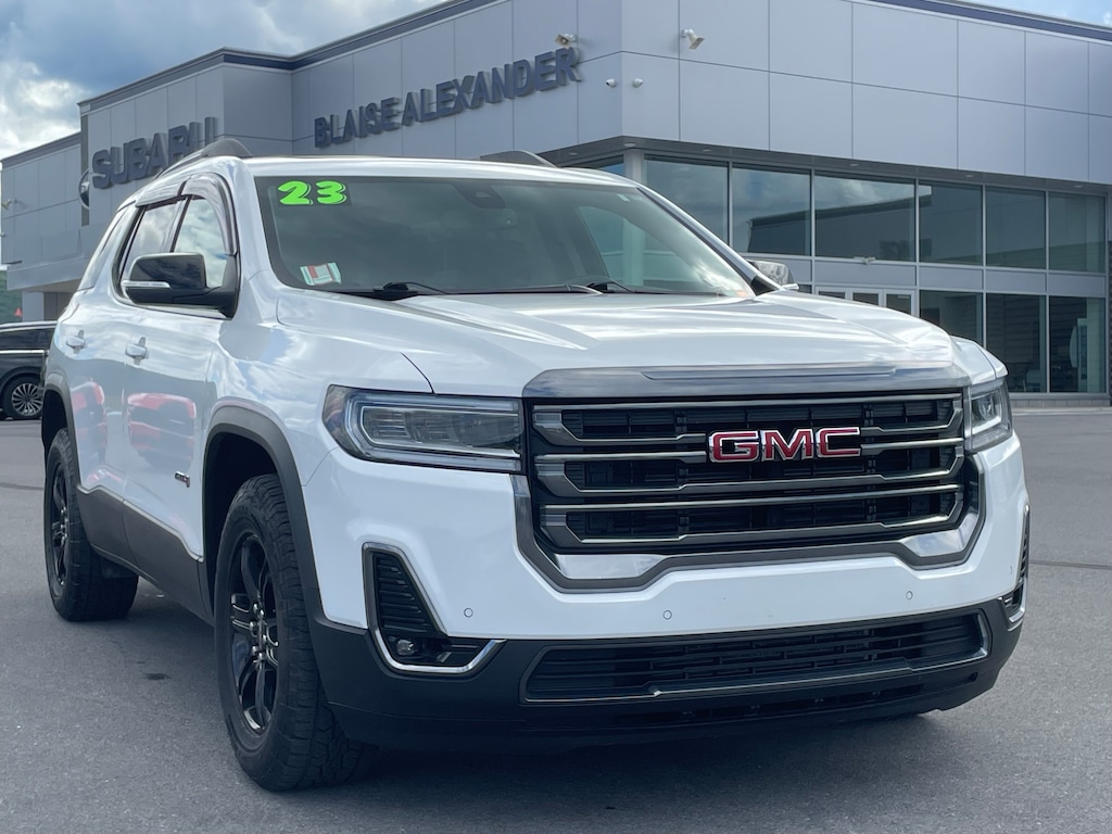 Used 2023 GMC Acadia AT4 SUV
