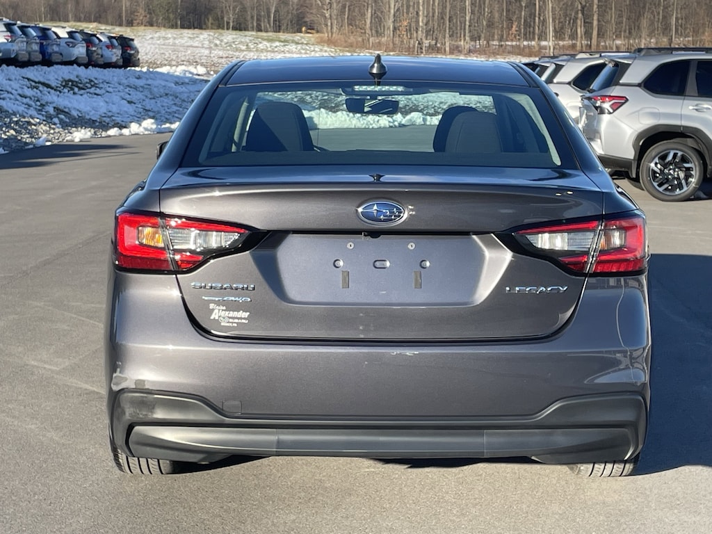 Used 2025 Subaru Legacy Premium Sedan