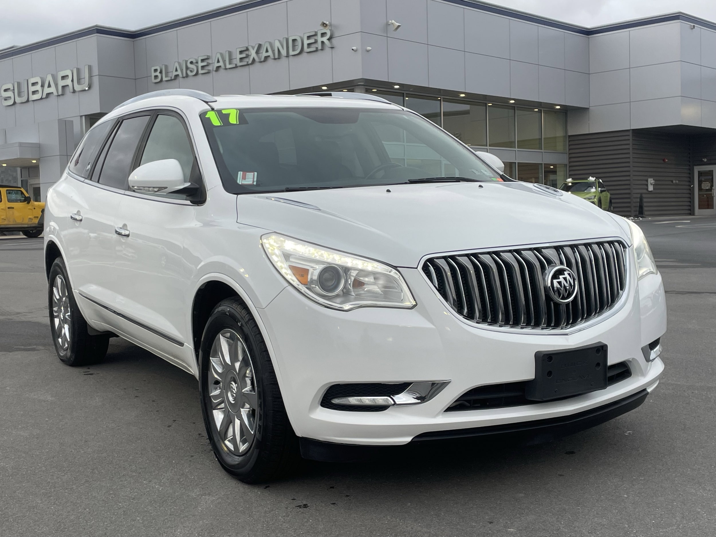 2017 Buick Enclave Leather