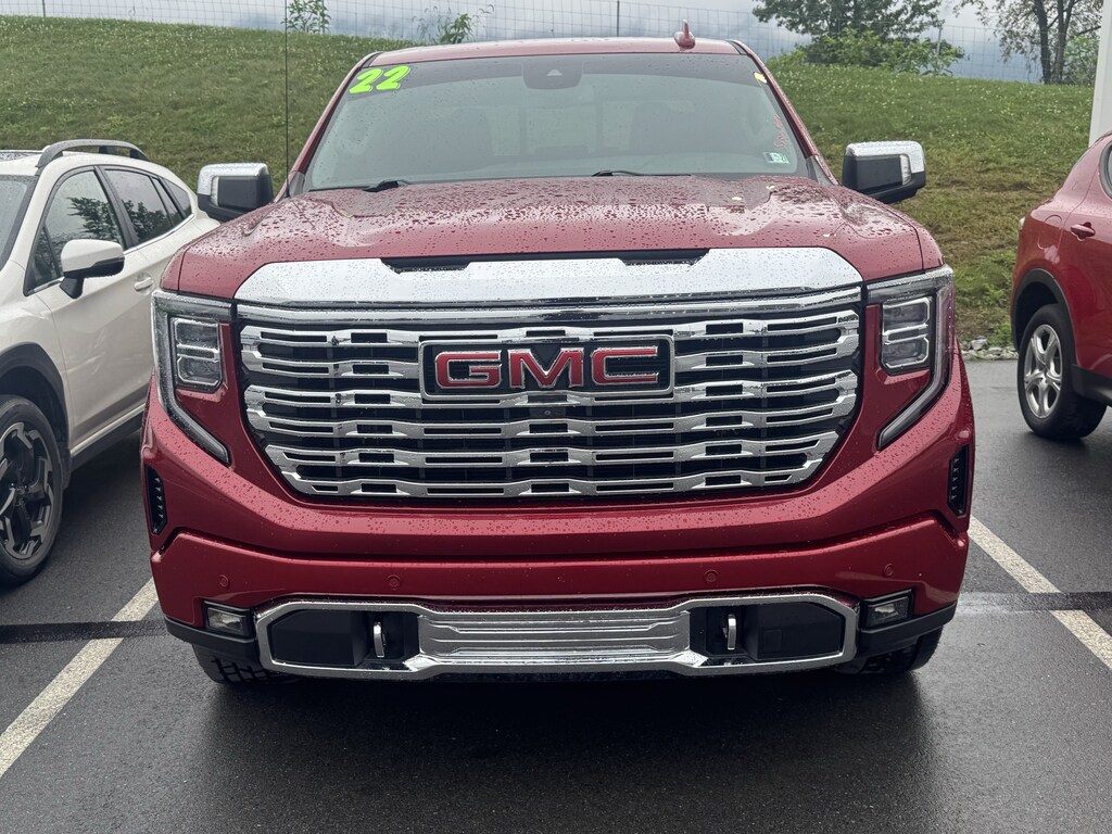 Used 2022 GMC Sierra 1500 Denali Truck Crew Cab