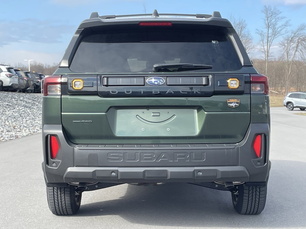 New 2026 Subaru Outback Wilderness SUV