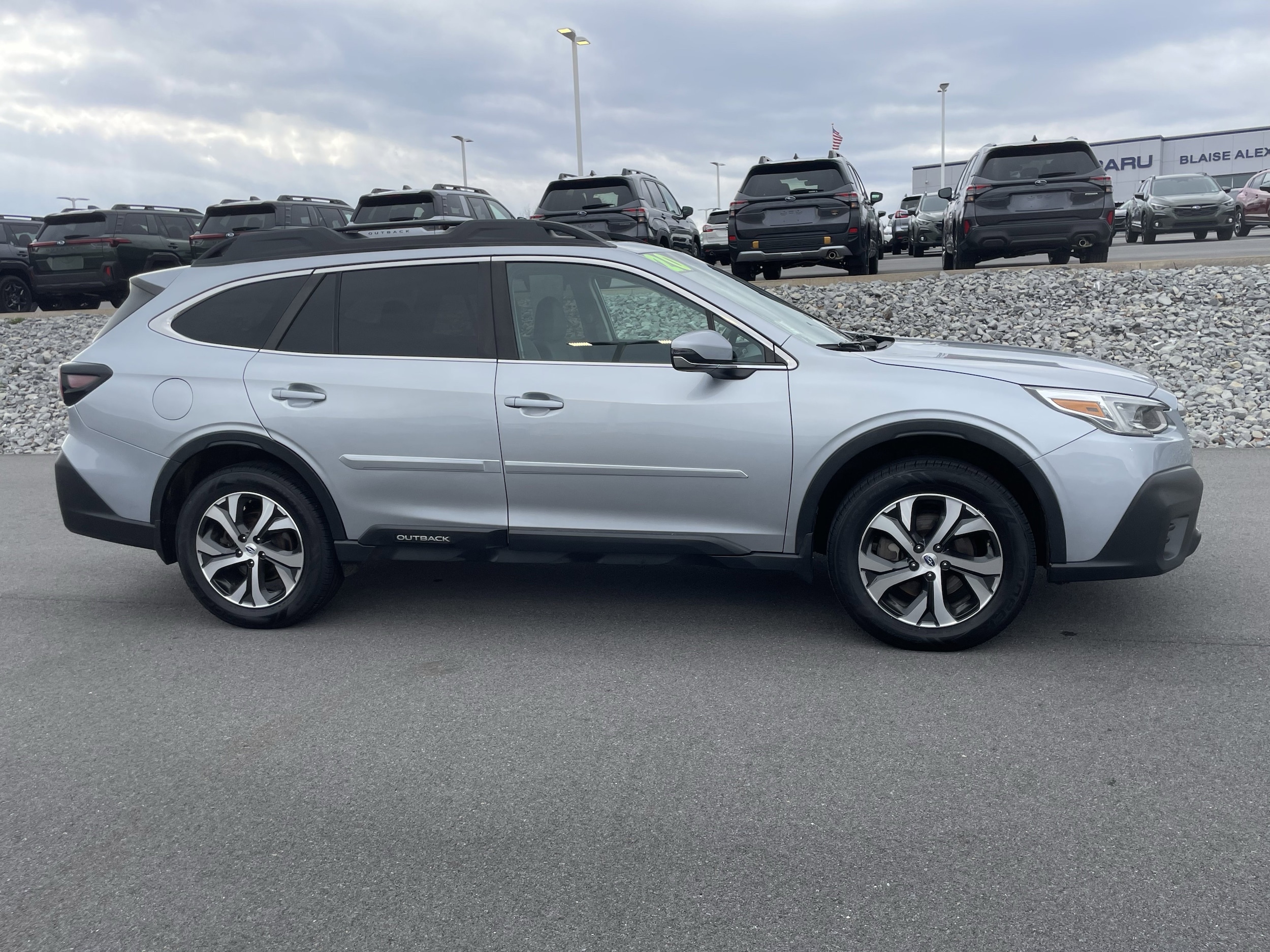 Used 2020 Subaru Outback Limited with VIN 4S4BTANC8L3220994 for sale in Muncy, PA