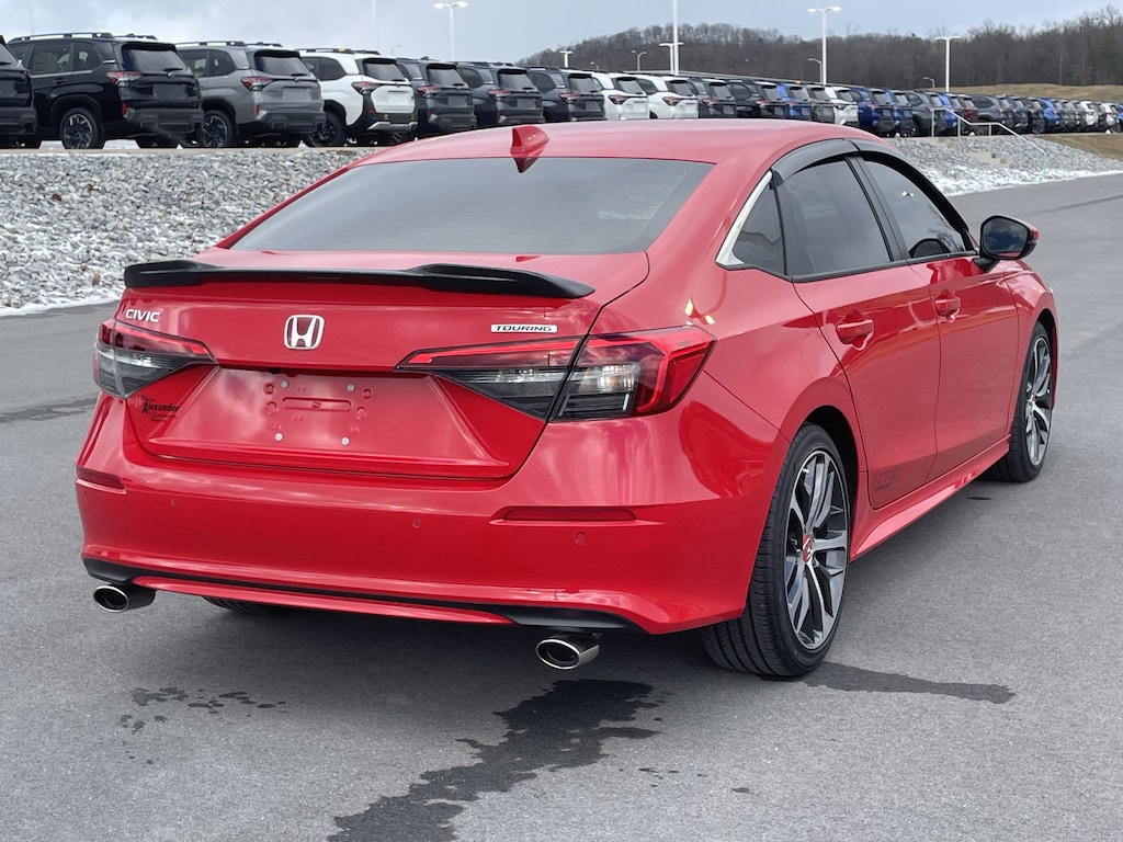 Used 2024 Honda Civic Sedan Touring Sedan