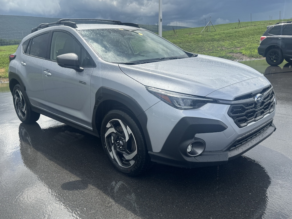 New 2026 Subaru Crosstrek Limited Hybrid SUV