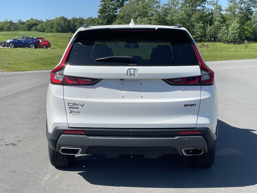 Used 2024 Honda CR-V Hybrid Sport SUV