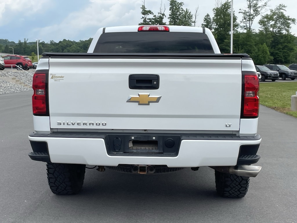 Used 2017 Chevrolet Silverado 1500 LT Truck Double Cab