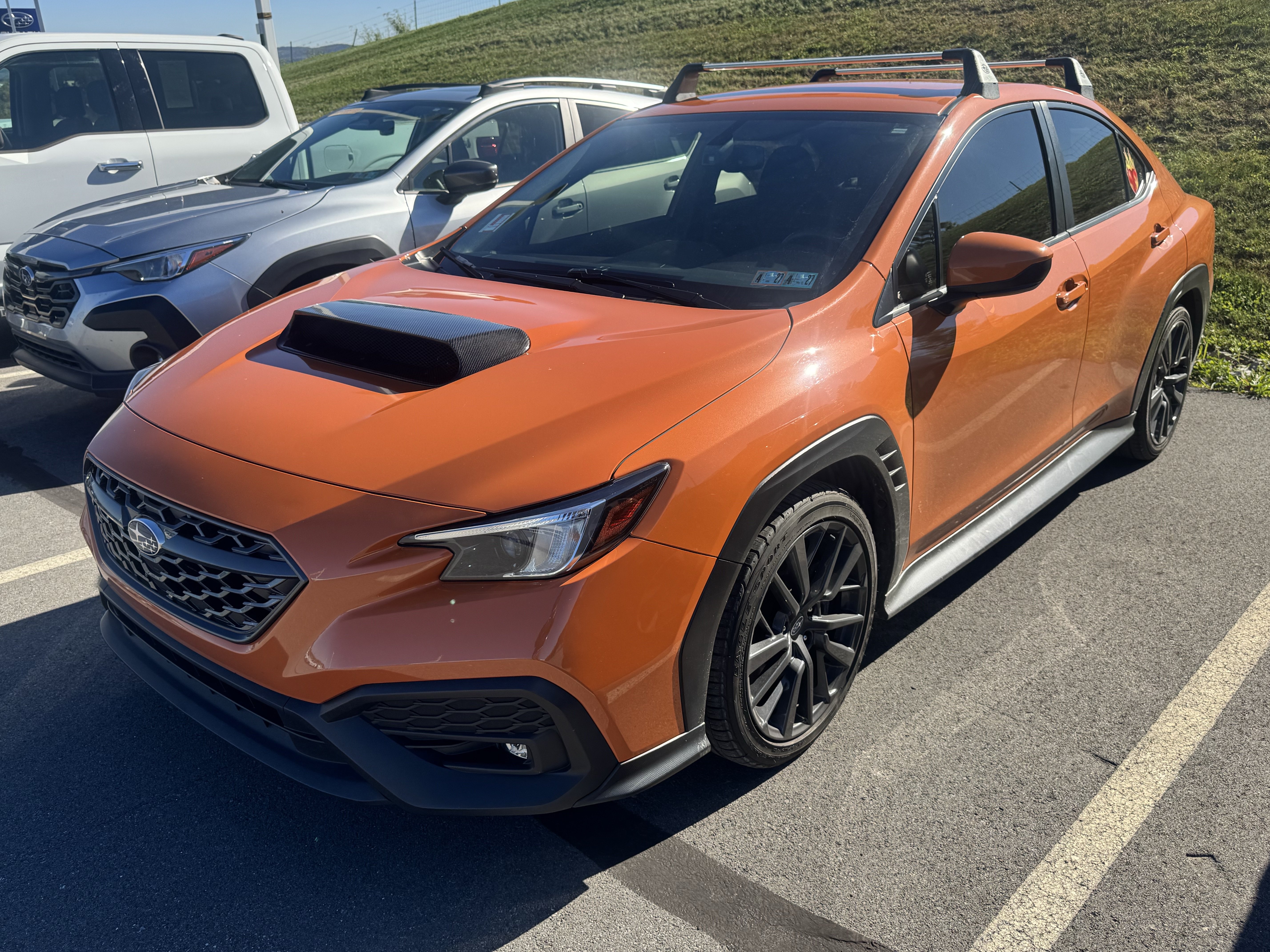 Certified 2023 Subaru WRX Premium Sedan