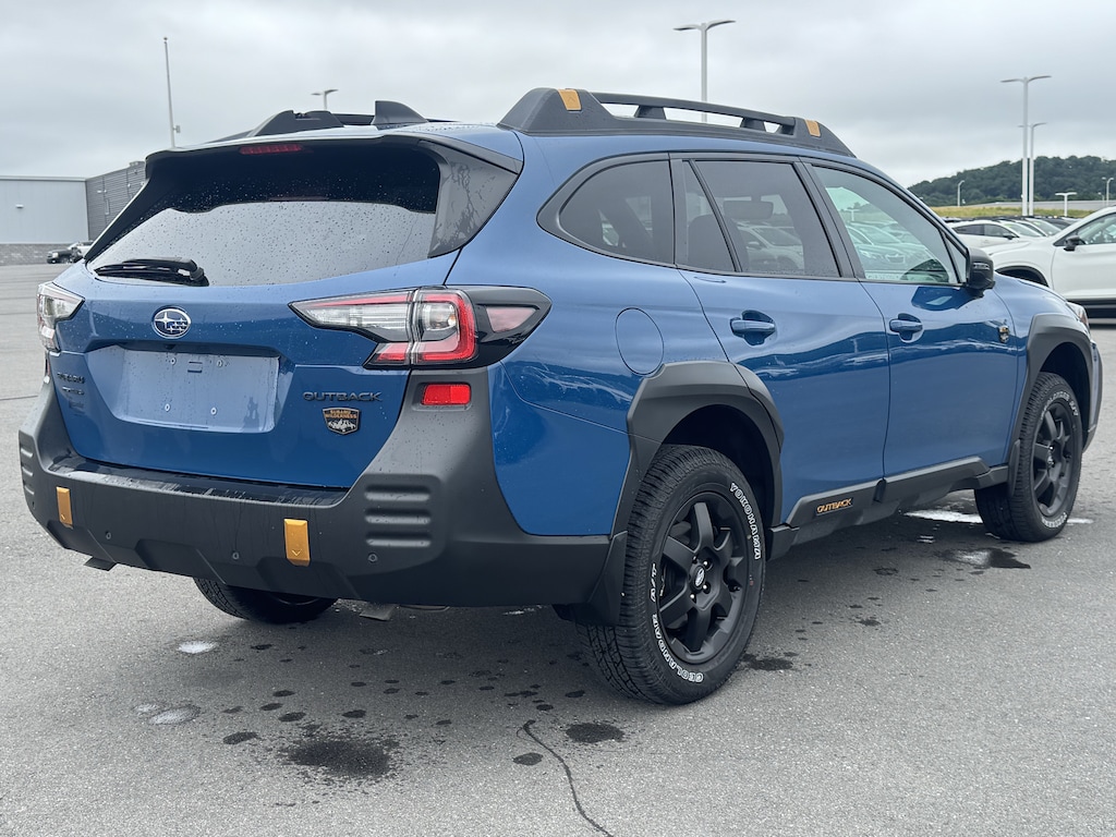 Certified 2025 Subaru Outback Wilderness SUV