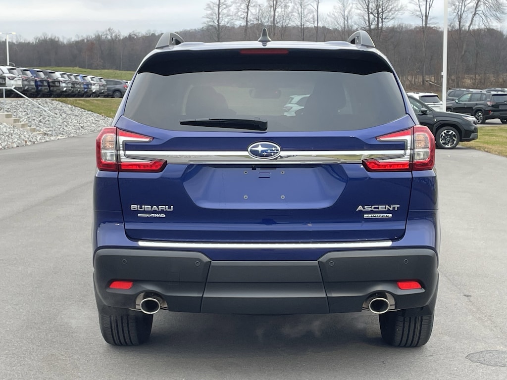 New 2026 Subaru Ascent Limited 7-Passenger SUV