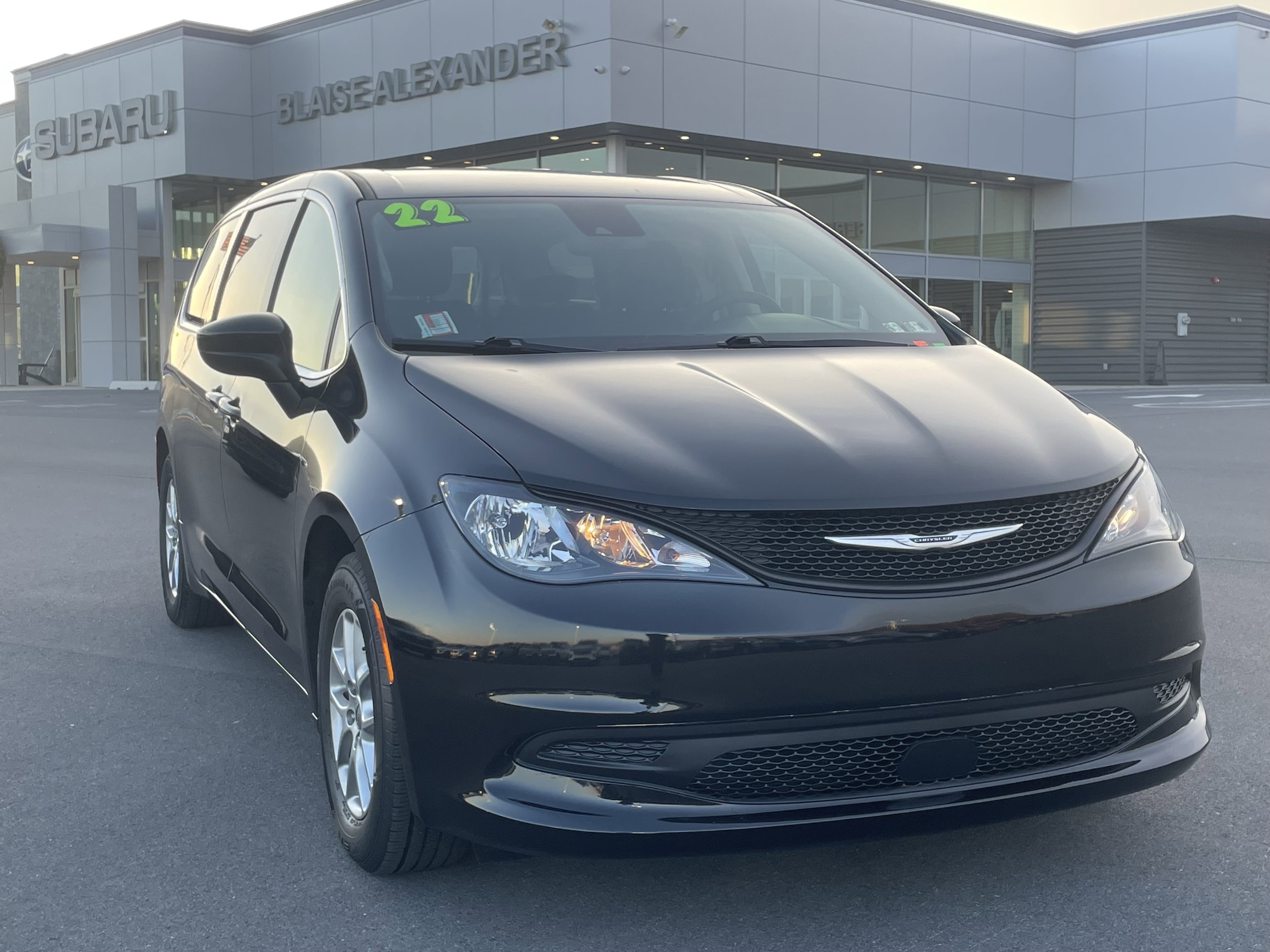 2022 Chrysler Voyager LX Van Passenger's photo