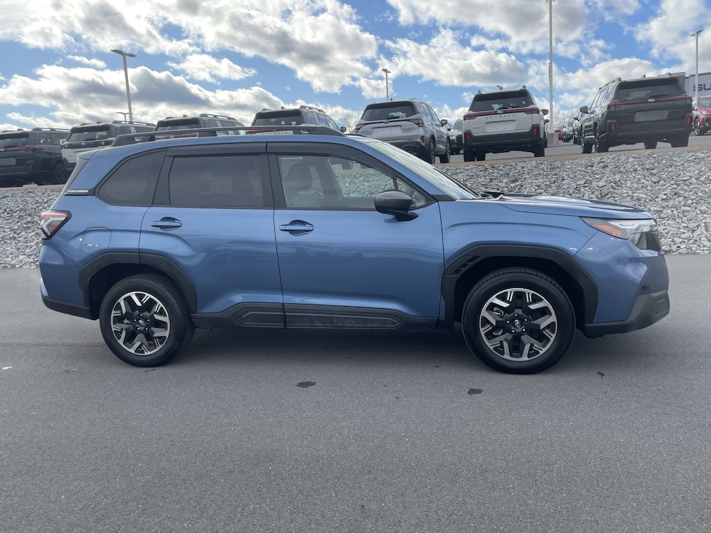 Certified 2025 Subaru Forester Premium SUV