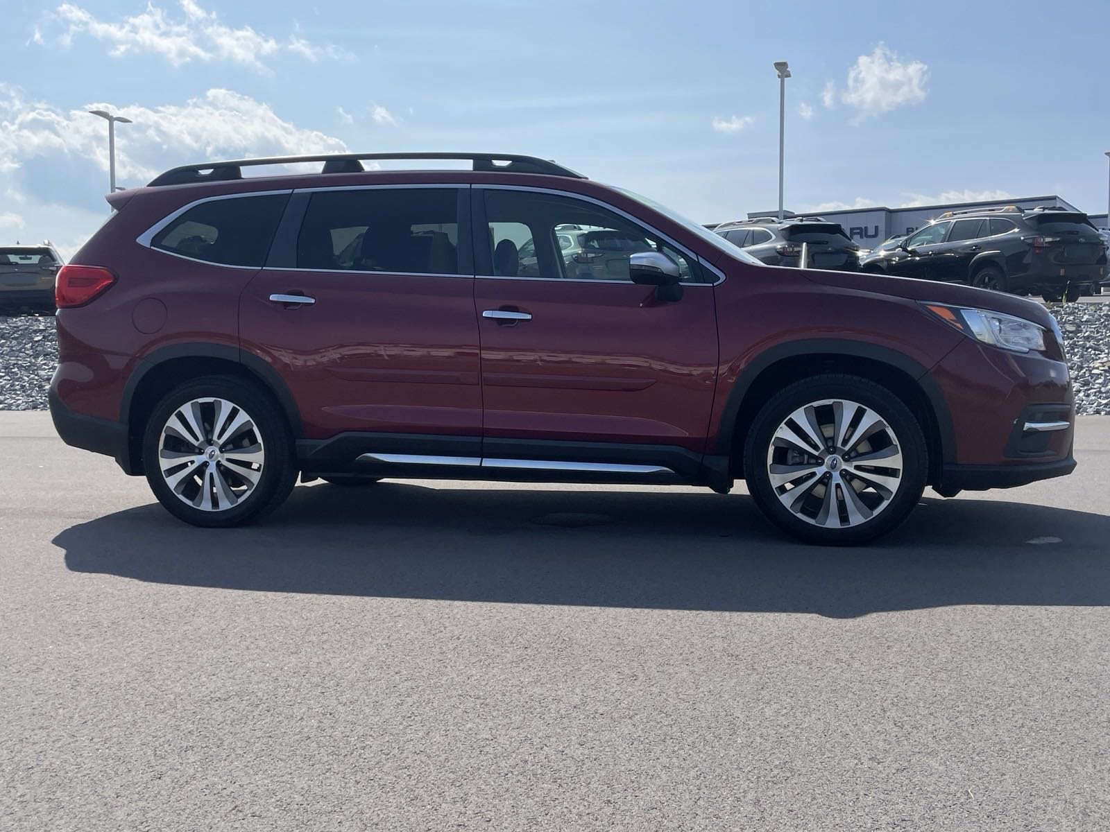 Certified 2020 Subaru Ascent Touring with VIN 4S4WMARD4L3446306 for sale in Muncy, PA