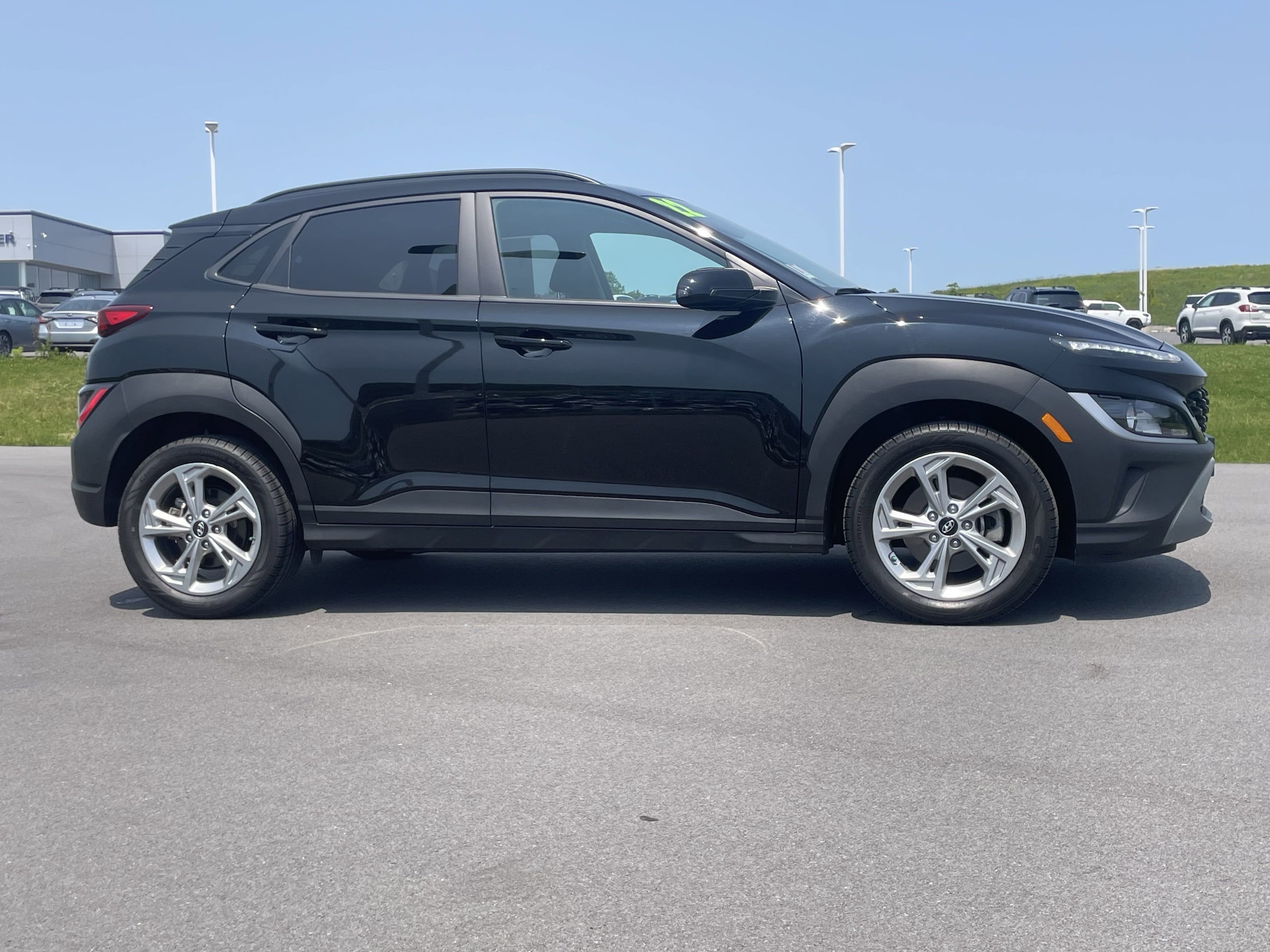 Used 2022 Hyundai Kona SEL with VIN KM8K6CAB5NU857497 for sale in Muncy, PA